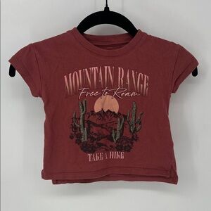 Cotton On Kids Mountain Range Graphic Tee